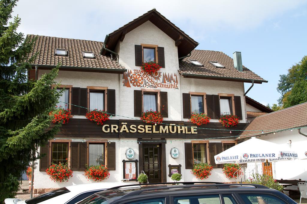 Gasthaus Zur Graesselmuehle Sasbach  Extérieur photo