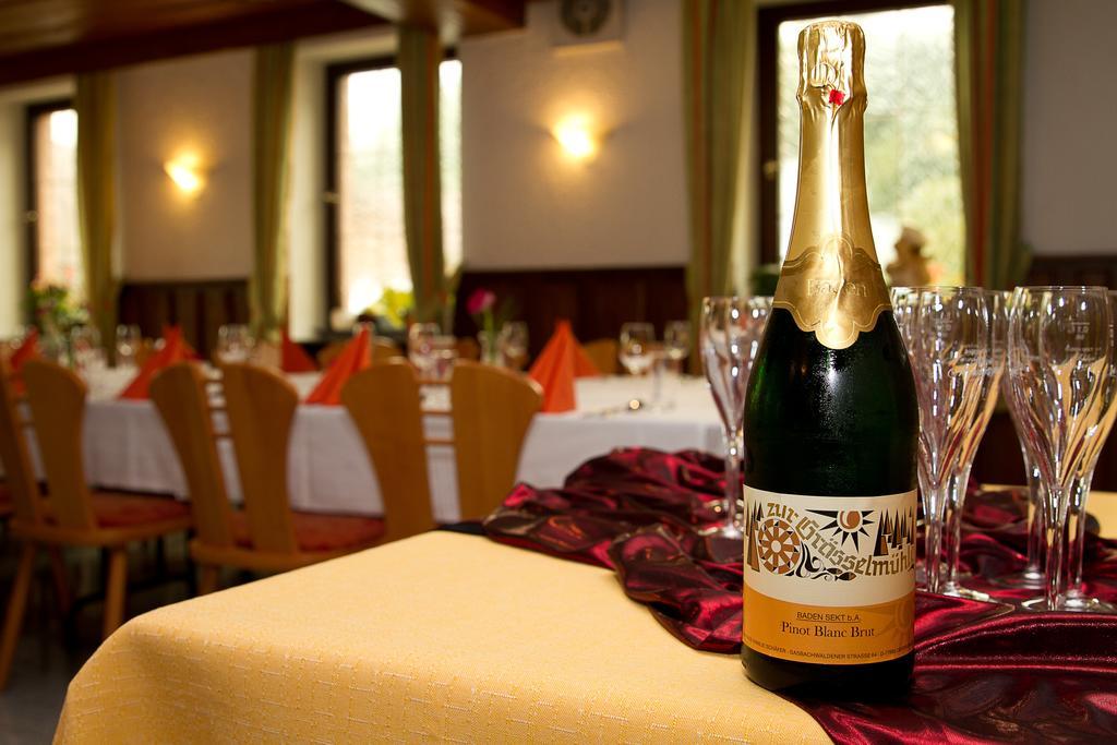 Gasthaus Zur Graesselmuehle Sasbach  Chambre photo