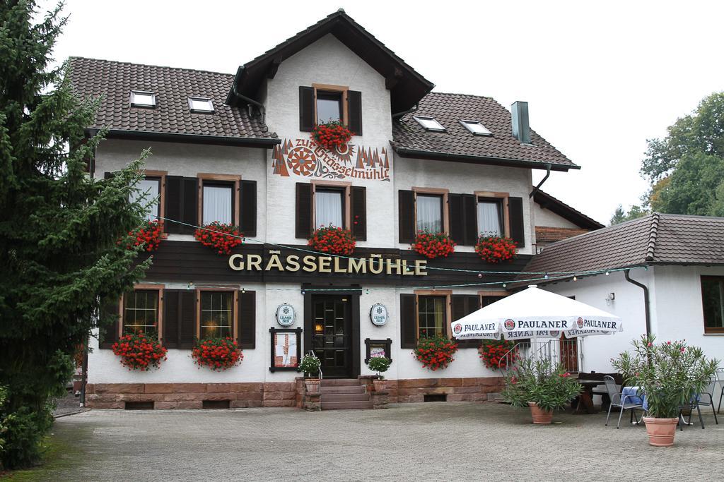 Gasthaus Zur Graesselmuehle Sasbach  Chambre photo